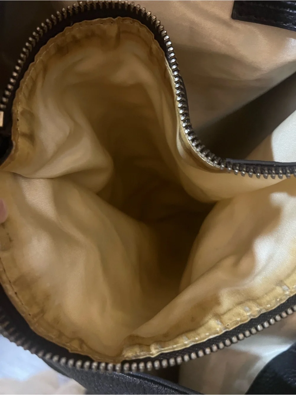 Versace Corniche Medusa Black Leather Hobo Bag